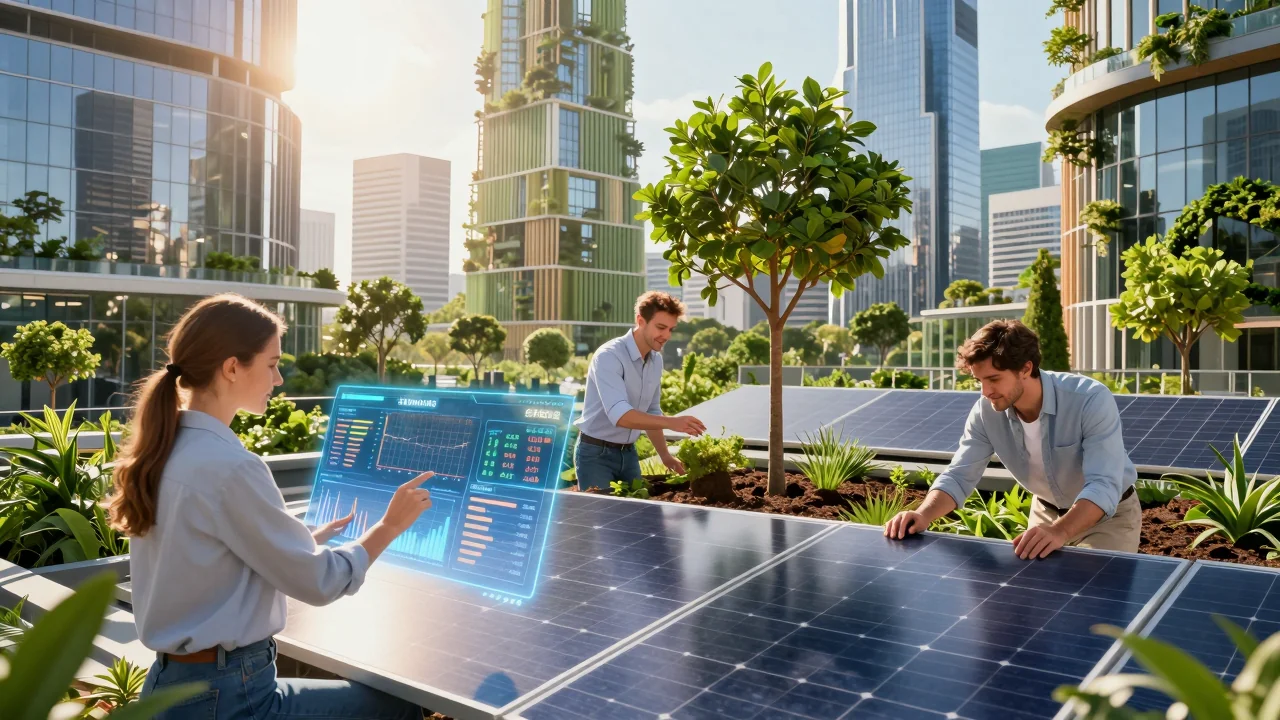 Finance verte en 2026 : investir dans l&rsquo;avenir durable