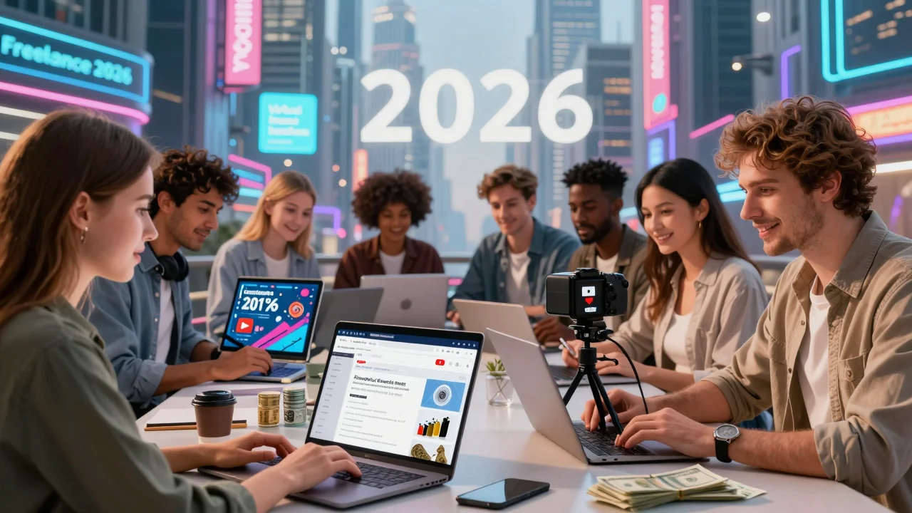 10 Méthodes pour Gagner de l&rsquo;Argent sur Internet en 2026